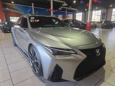 2023 Lexus IS 350 F SPORT
