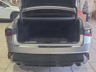 2023 Lexus IS 350 F SPORT