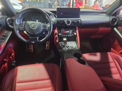 2023 Lexus IS 350 F SPORT