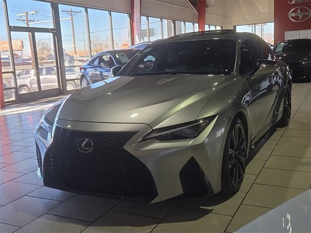 2023 Lexus IS 350 F SPORT