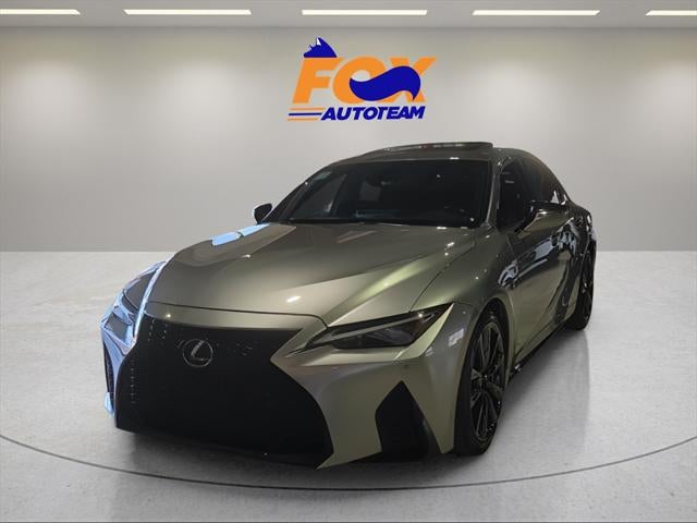 2023 Lexus IS 350 F SPORT