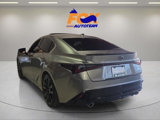2023 Lexus IS 350 F SPORT