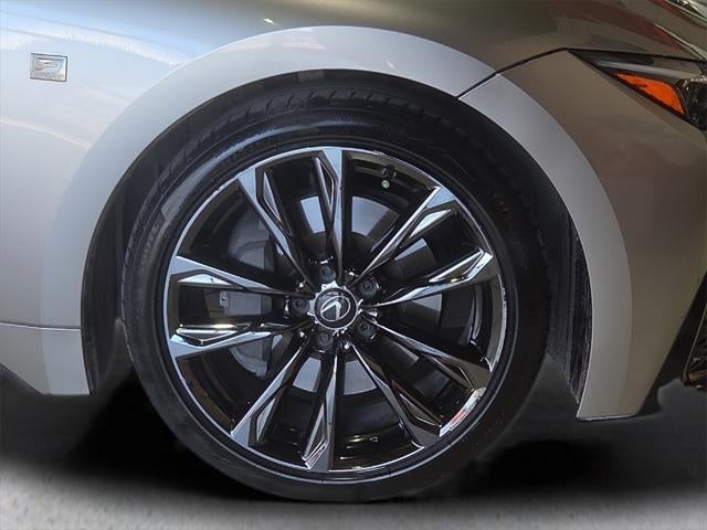 2023 Lexus IS 350 F SPORT