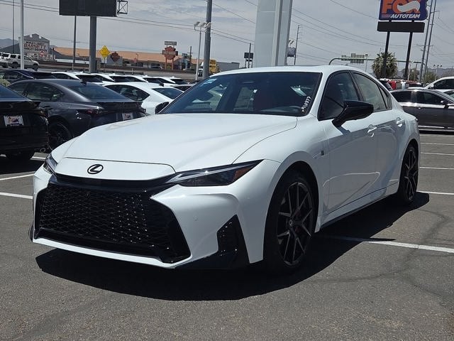 2026 Lexus IS 350 F SPORT
