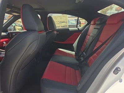 2026 Lexus IS 350 F SPORT