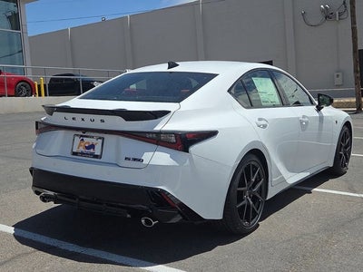 2026 Lexus IS 350 F SPORT