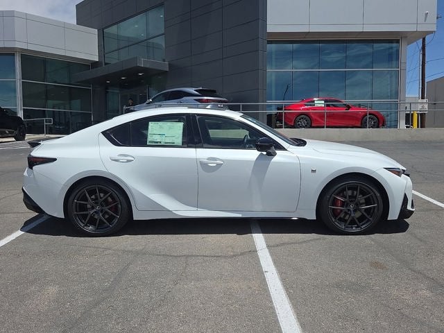 2026 Lexus IS 350 F SPORT