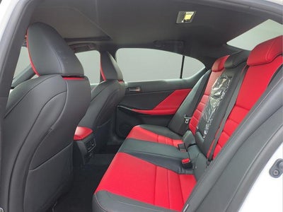 2026 Lexus IS 350 F SPORT
