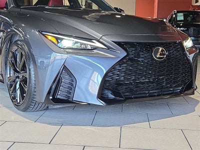 2022 Lexus IS 350 F SPORT