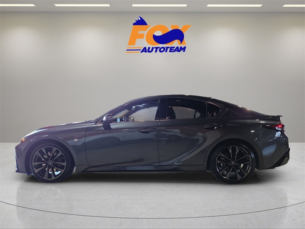 2022 Lexus IS 350 F SPORT