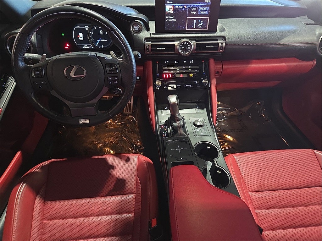 2022 Lexus IS 350 F SPORT