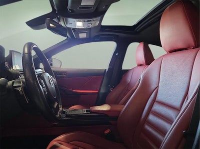 2022 Lexus IS 350 F SPORT