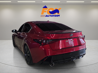 2023 Lexus IS 350 F SPORT