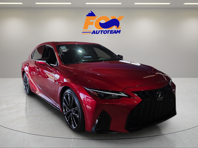 2023 Lexus IS 350 F SPORT