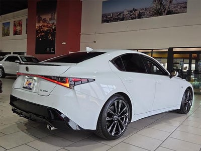 2024 Lexus IS 350 F SPORT