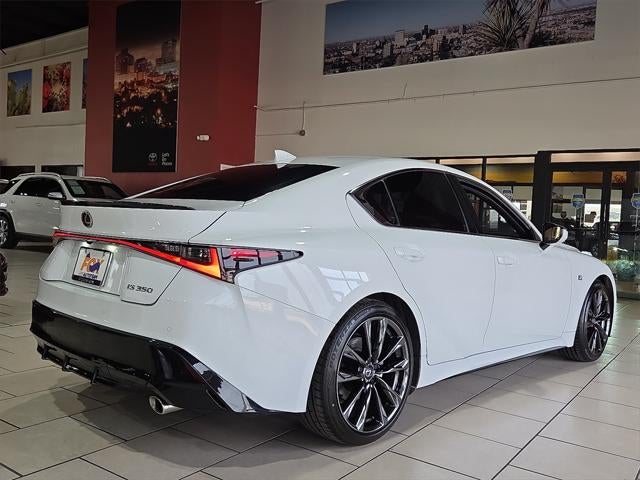 2024 Lexus IS 350 F SPORT