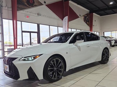 2024 Lexus IS 350 F SPORT