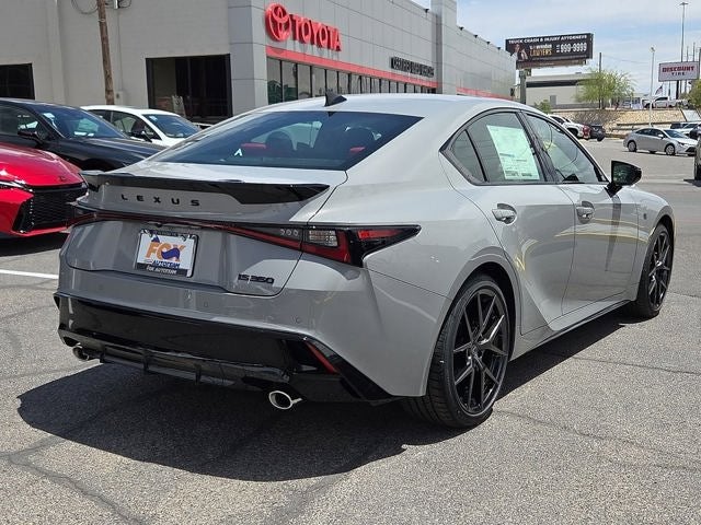2026 Lexus IS 350 F SPORT