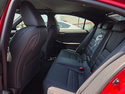 2026 Lexus IS 350 F SPORT