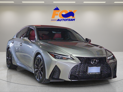 2023 Lexus IS 350 F SPORT