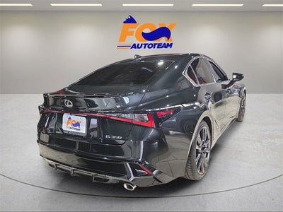 2024 Lexus IS 350 F SPORT