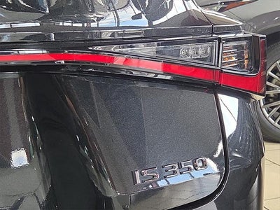 2024 Lexus IS 350 F SPORT