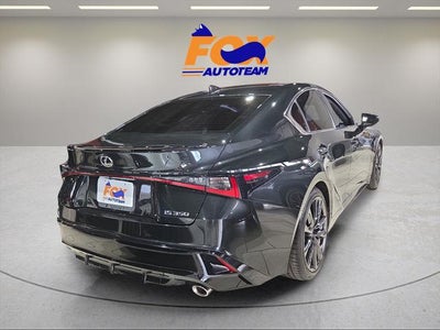 2024 Lexus IS 350 F SPORT