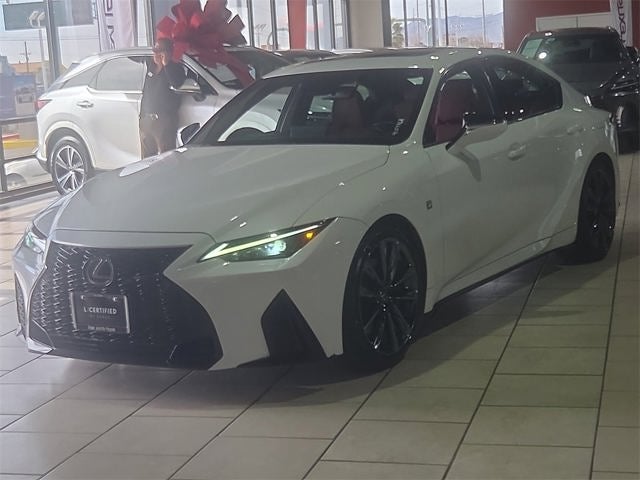 2023 Lexus IS 350 F SPORT