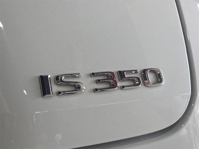 2023 Lexus IS 350 F SPORT