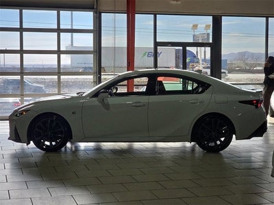 2023 Lexus IS 350 F SPORT