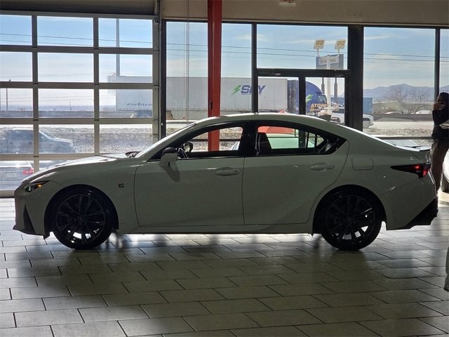 2023 Lexus IS 350 F SPORT