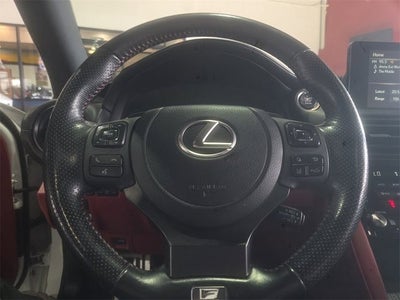 2023 Lexus IS 350 F SPORT