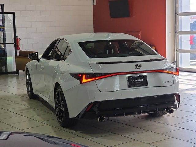 2023 Lexus IS 350 F SPORT