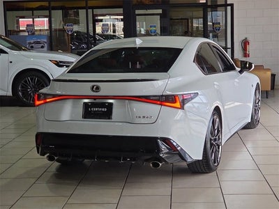 2023 Lexus IS 350 F SPORT