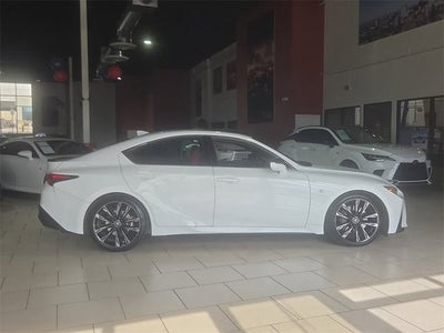 2023 Lexus IS 350 F SPORT