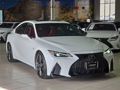 2023 Lexus IS 350 F SPORT