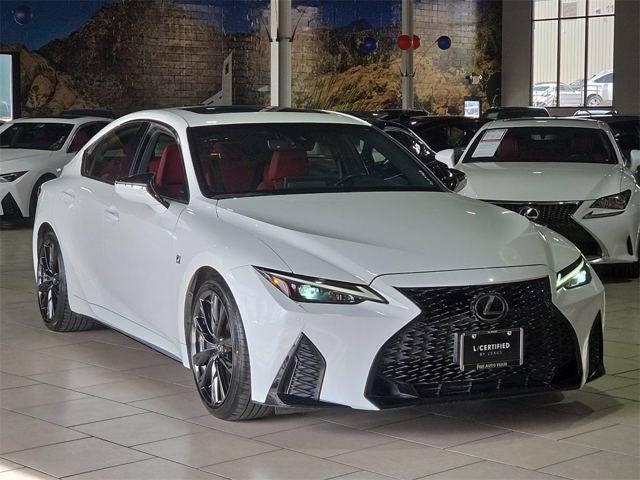 2023 Lexus IS 350 F SPORT