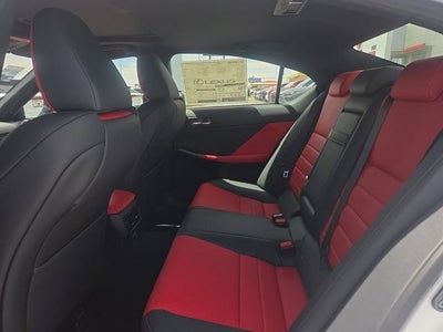 2026 Lexus IS 350 F SPORT