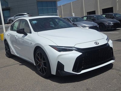 2026 Lexus IS 350 F SPORT