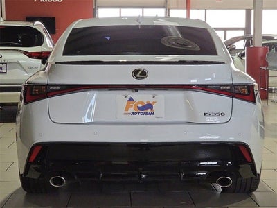 2024 Lexus IS 350 F SPORT
