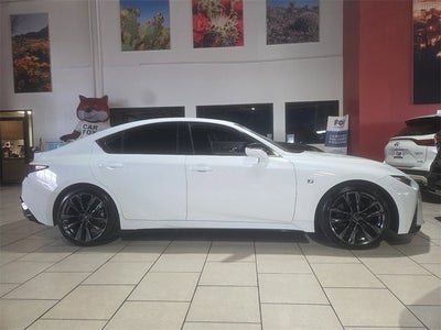 2024 Lexus IS 350 F SPORT