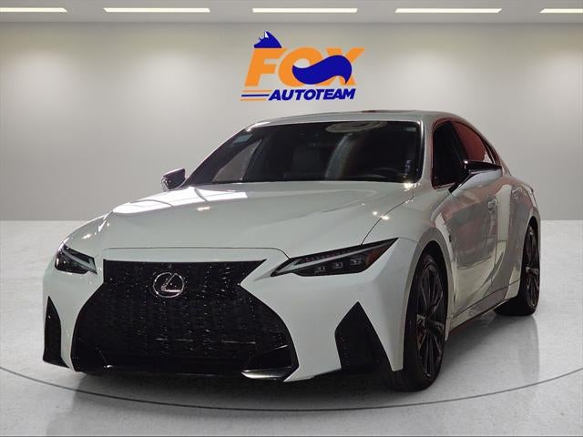 2024 Lexus IS 350 F SPORT