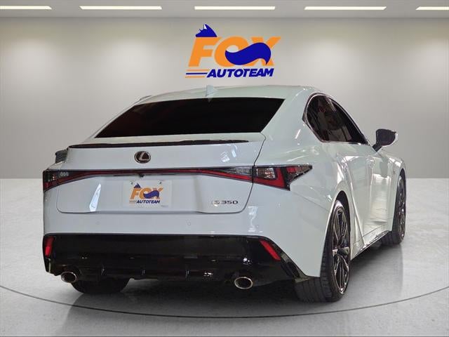 2024 Lexus IS 350 F SPORT