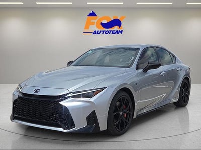2026 Lexus IS 350 F SPORT