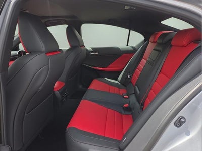 2026 Lexus IS 350 F SPORT