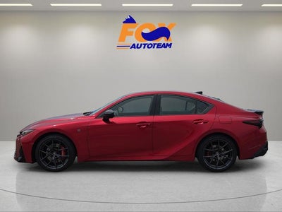 2026 Lexus IS 350 F SPORT
