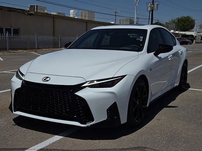 2026 Lexus IS 350 F SPORT