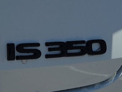 2026 Lexus IS 350 F SPORT