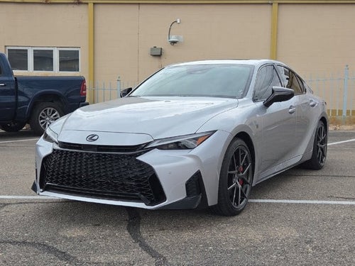 2026 Lexus IS 350 F SPORT