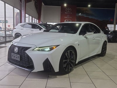 2022 Lexus IS 350 F SPORT